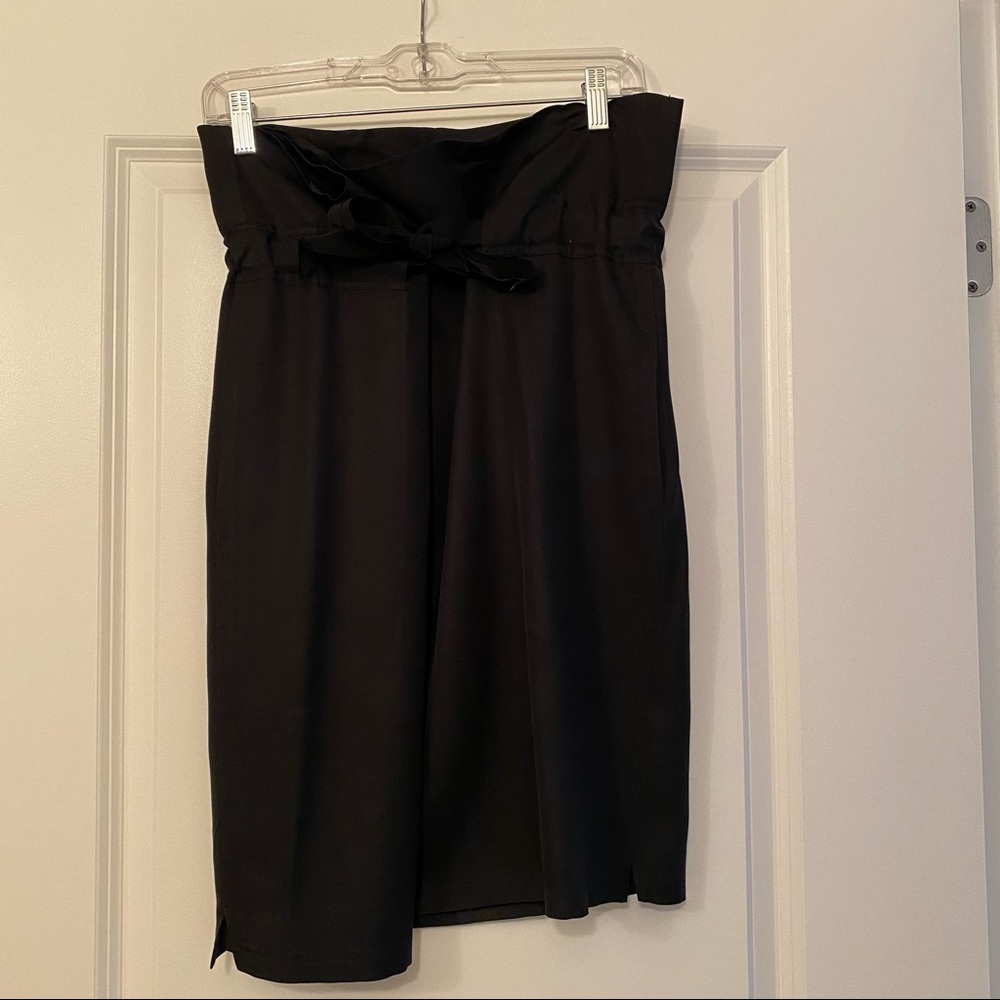 Little black skirt with a sophisticated twist